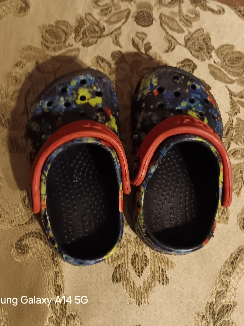 CROCS bright multicolor